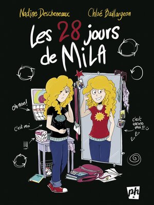 cover image of Les 28 jours de Mila